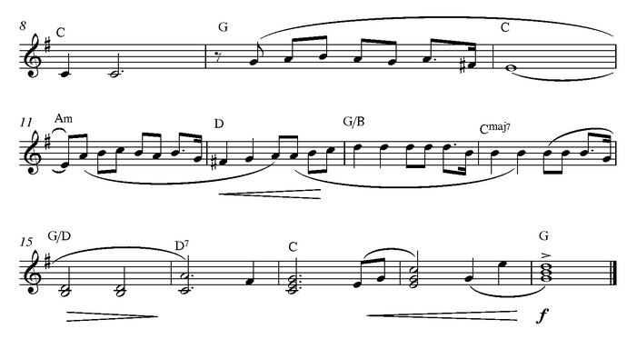  نت کیبورد (ارگ) Nessum Dorma from Turandot  از آهنگساز  Puccini